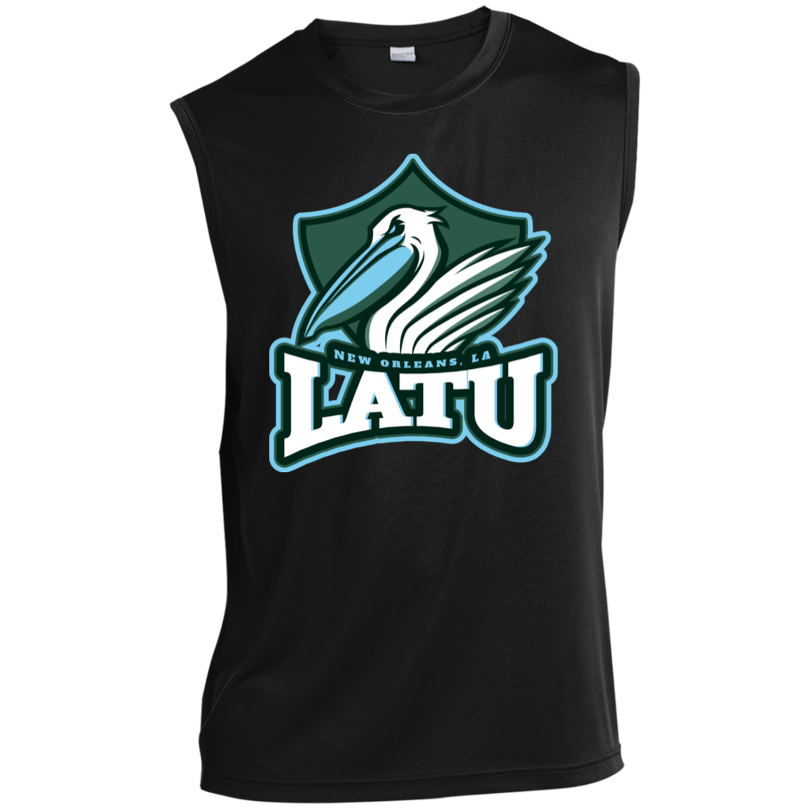 LATU Sleeveless Performance Tee