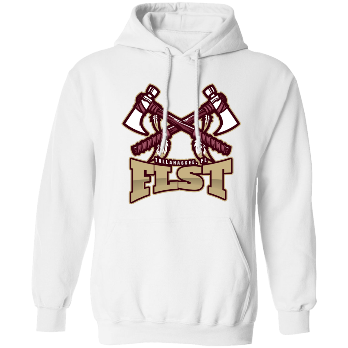 FLST Pullover Hoodie 8 oz (Closeout)