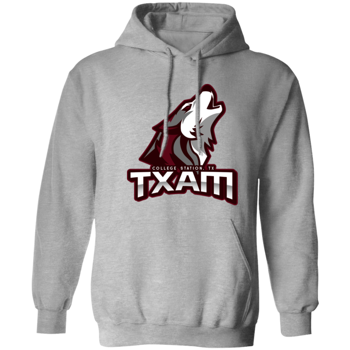 TXAM Pullover Hoodie 8 oz (Closeout)