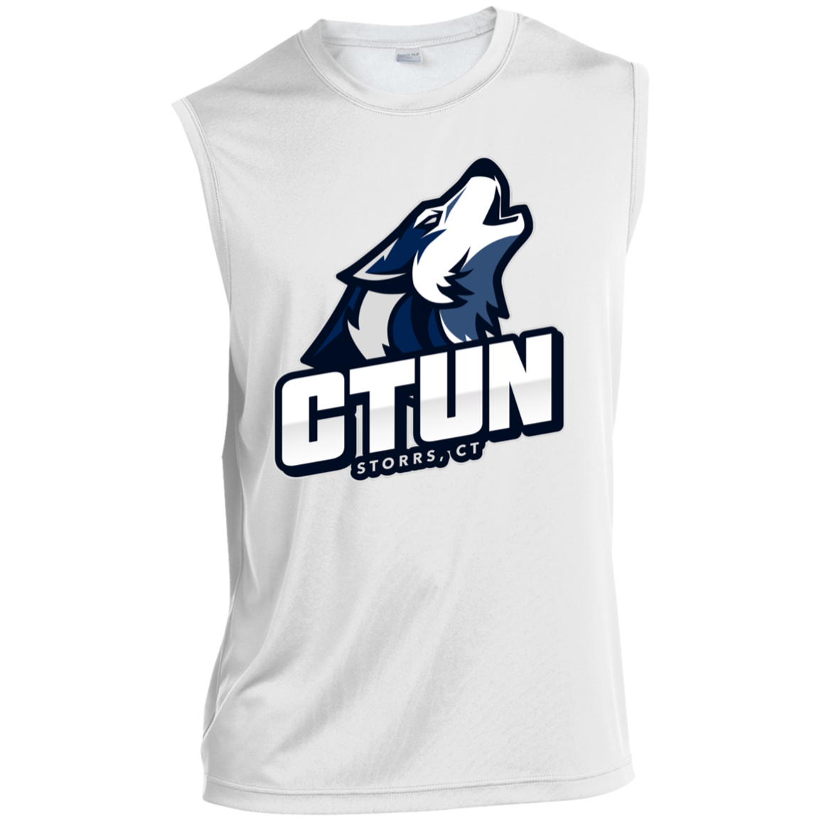 CTUN Sleeveless Performance Tee