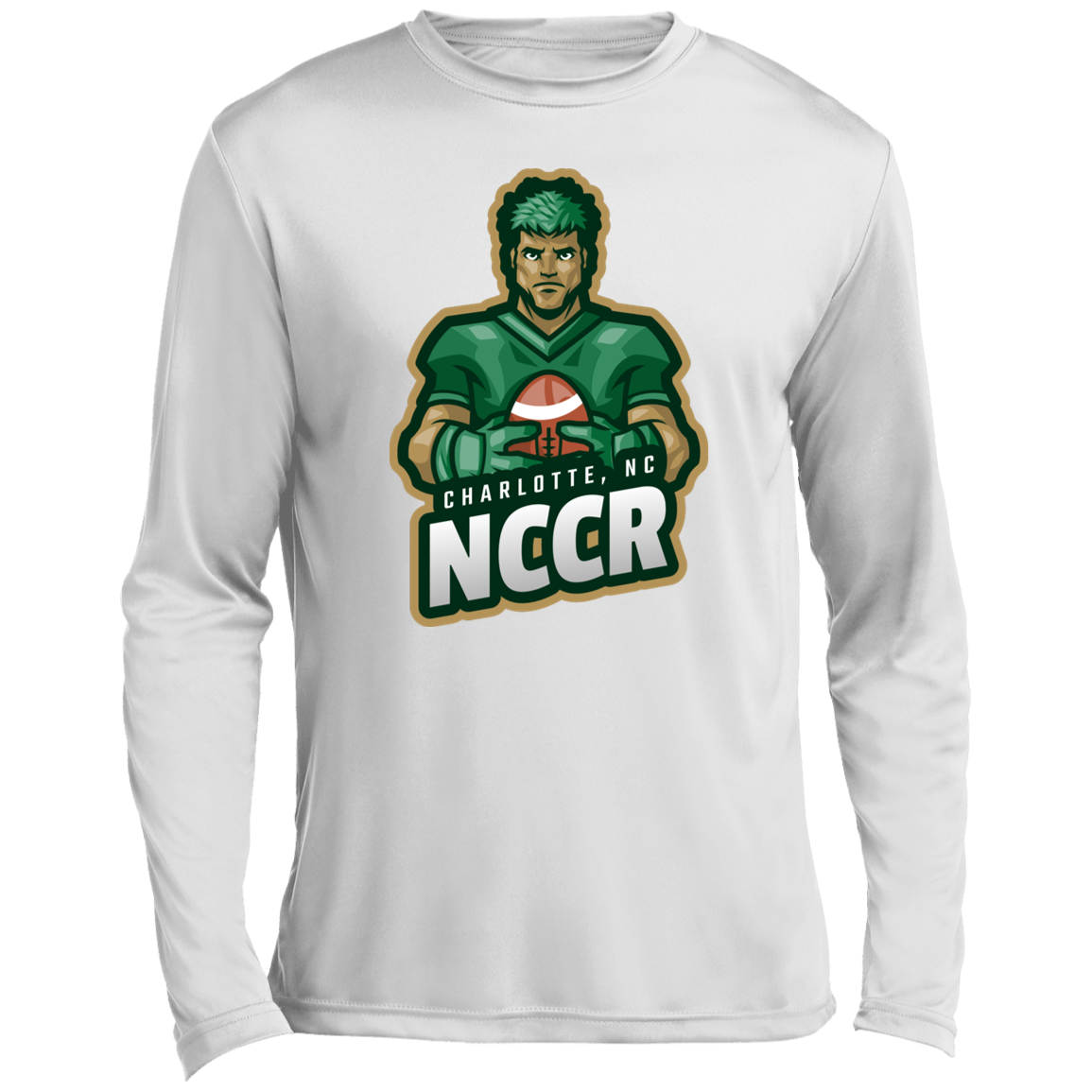 NCCR Long Sleeve Performance Tee