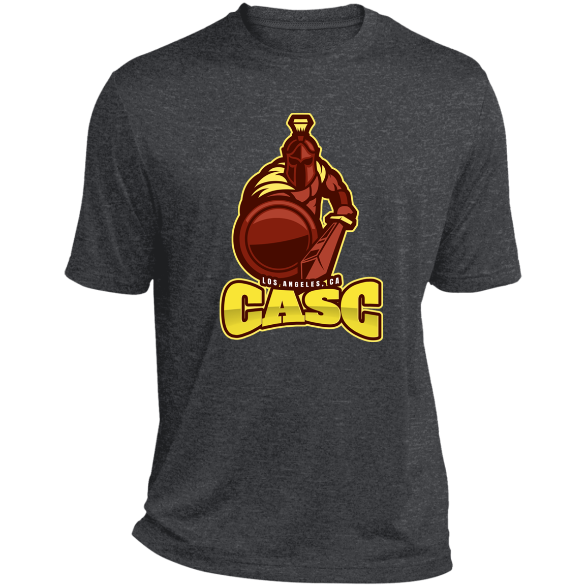 CASC Heather Performance Tee