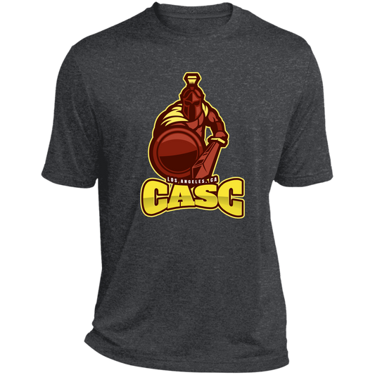 CASC Heather Performance Tee