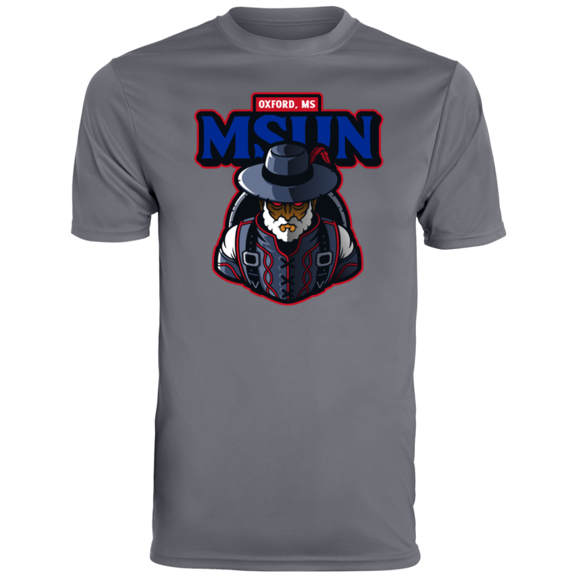 MSUN Moisture-Wicking Tee