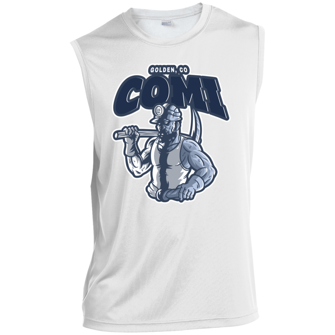 COMI Sleeveless Performance Tee