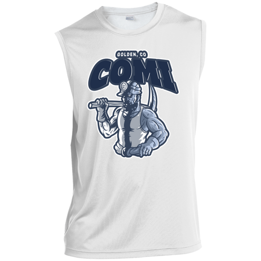 COMI Sleeveless Performance Tee