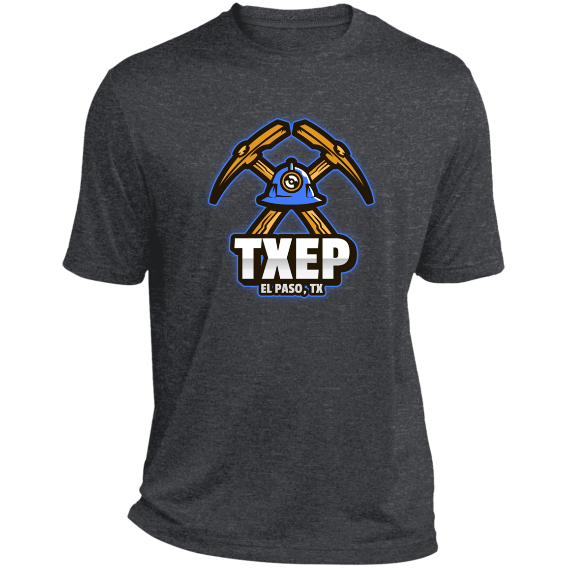 TXEP Heather Performance Tee