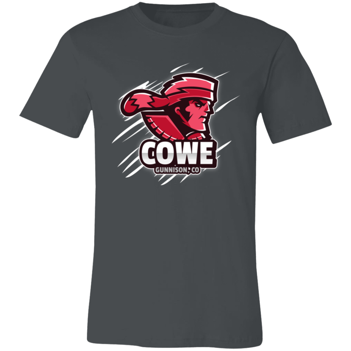 COWE Unisex Short-Sleeve T-Shirt