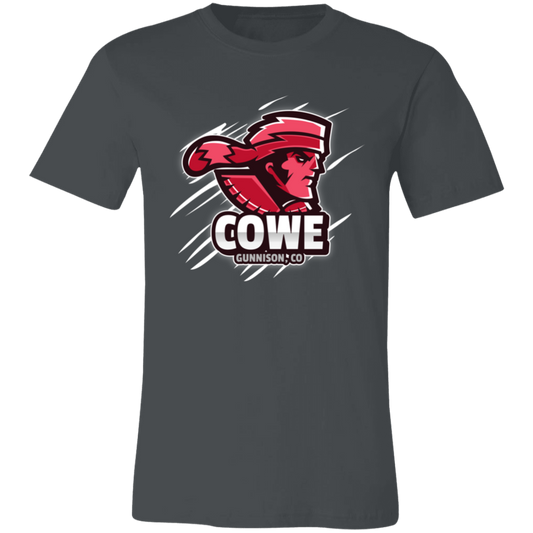 COWE Unisex Short-Sleeve T-Shirt