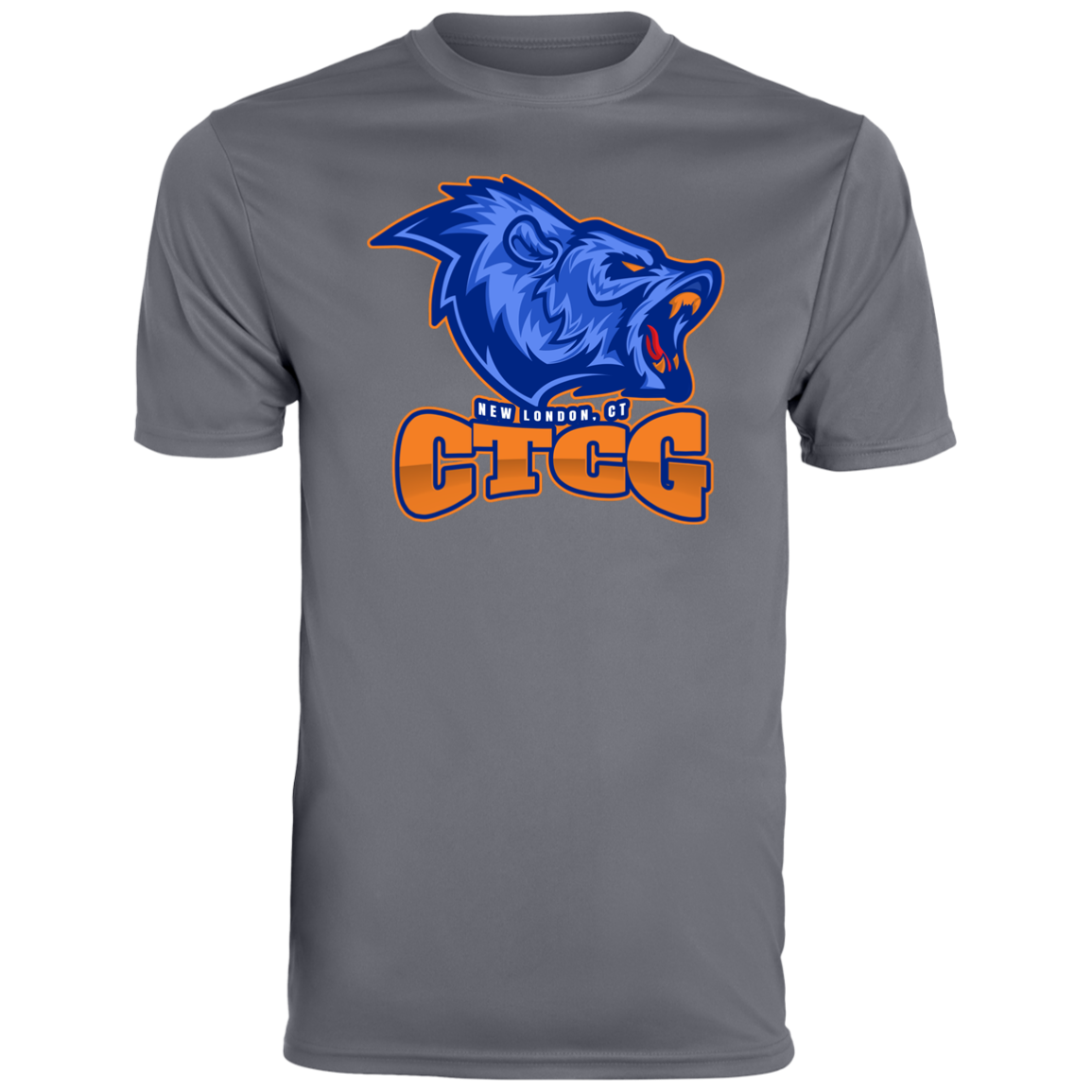 CTCG - Moisture-Wicking Tee