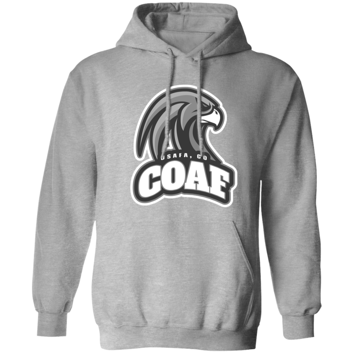 COAF Pullover Hoodie 8 oz (Closeout)