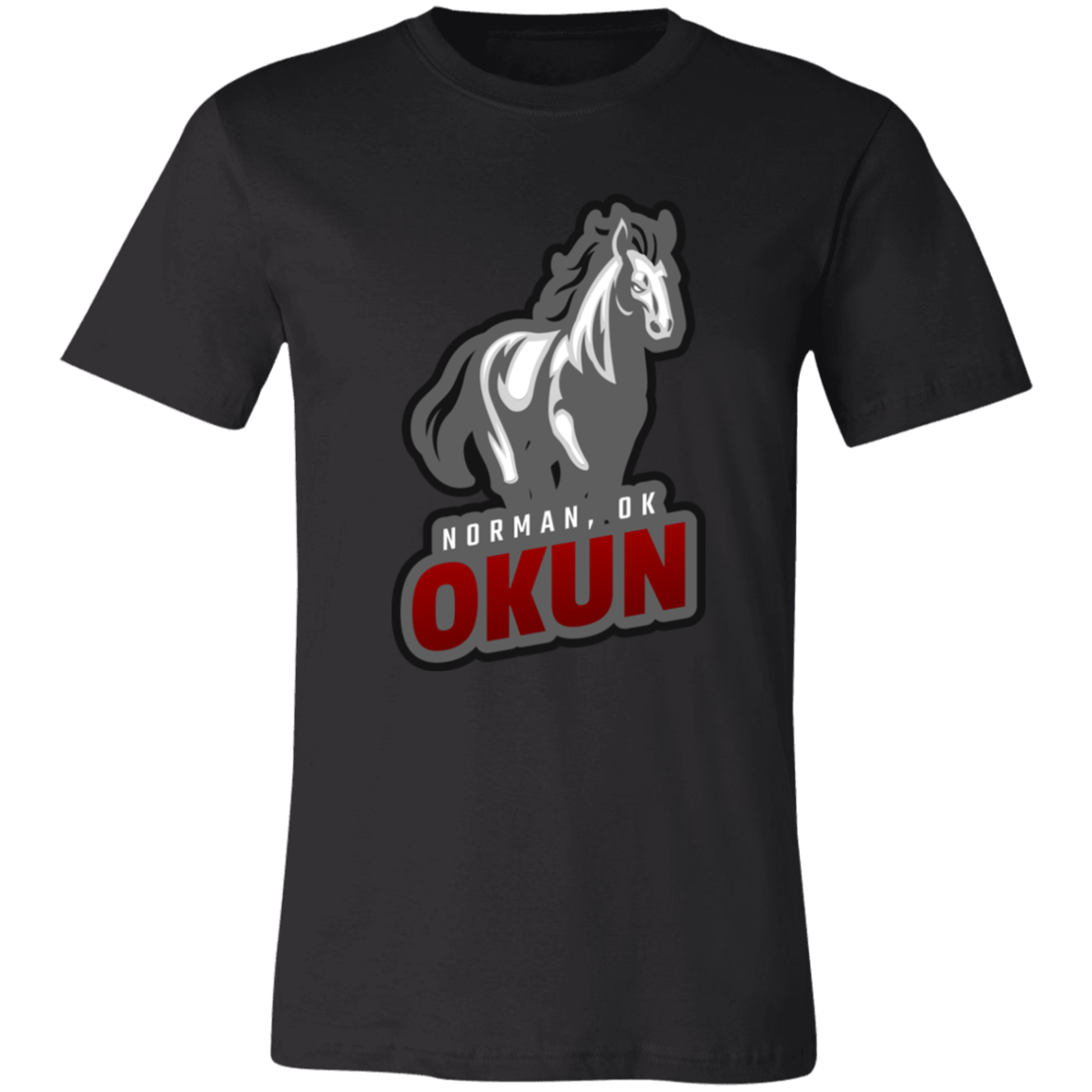 OKUN Unisex Short-Sleeve T-Shirt