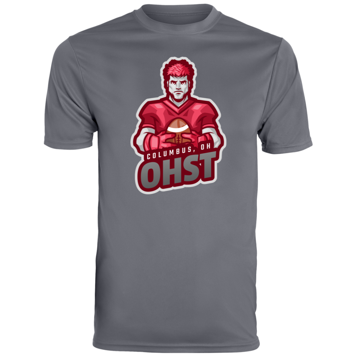 OHST - Moisture-Wicking Tee