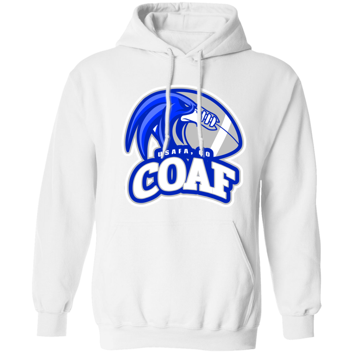 COAF Pullover Hoodie 8 oz (Closeout)