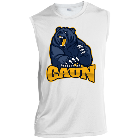 CAUN Sleeveless Performance Tee