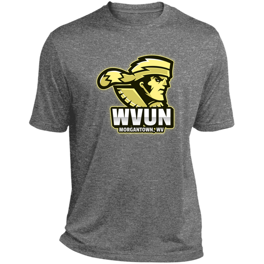 WVUN Heather Performance Tee