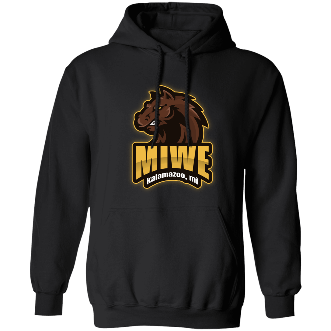 MIWE Pullover Hoodie 8 oz (Closeout)