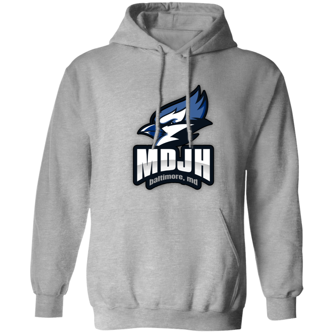 MDJH Pullover Hoodie 8 oz (Closeout)