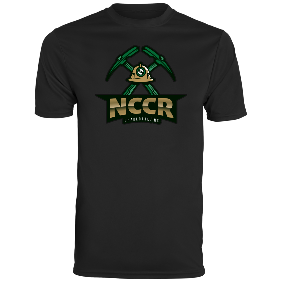 NCCR Moisture-Wicking Tee