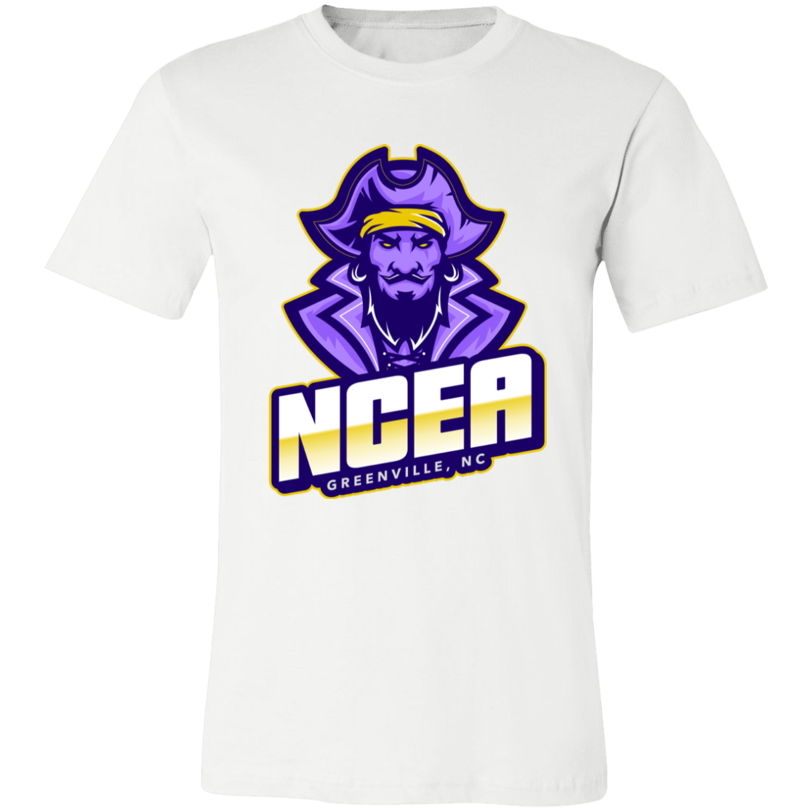 NCEA Unisex Short-Sleeve T-Shirt