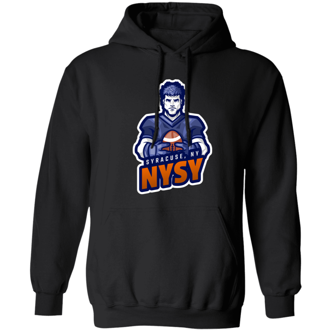 NYSY Pullover Hoodie 8 oz (Closeout)