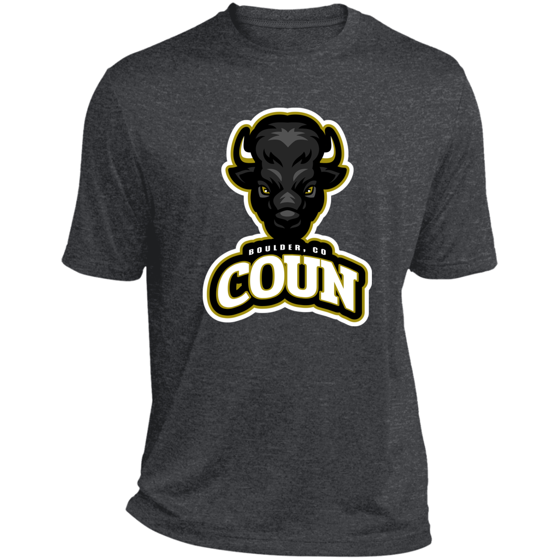 COUN Heather Performance Tee