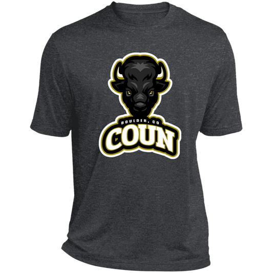 COUN Heather Performance Tee