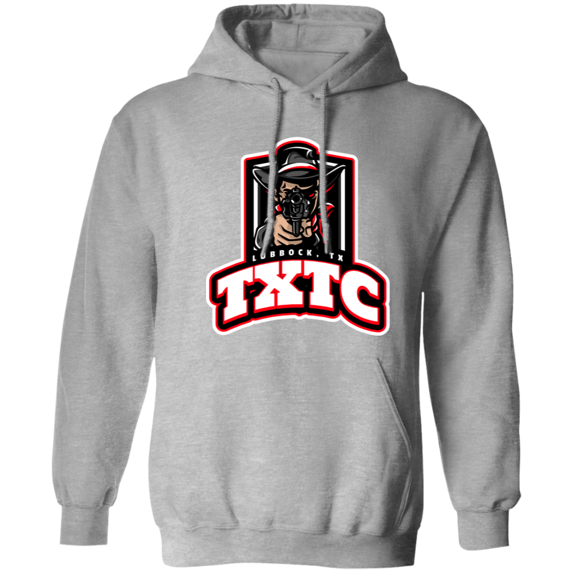 TXTC Pullover Hoodie 8 oz (Closeout)