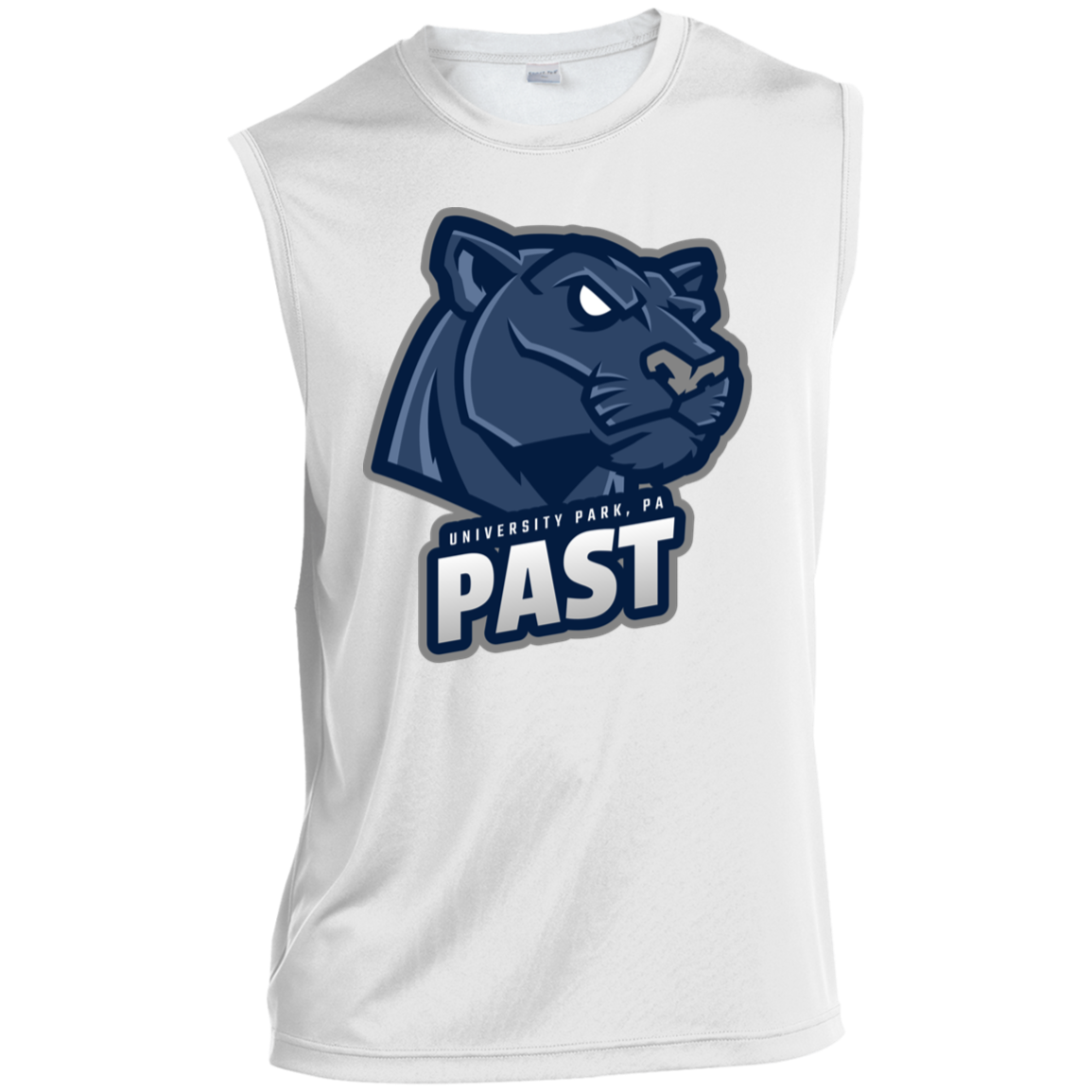 PAST Sleeveless Performance Tee