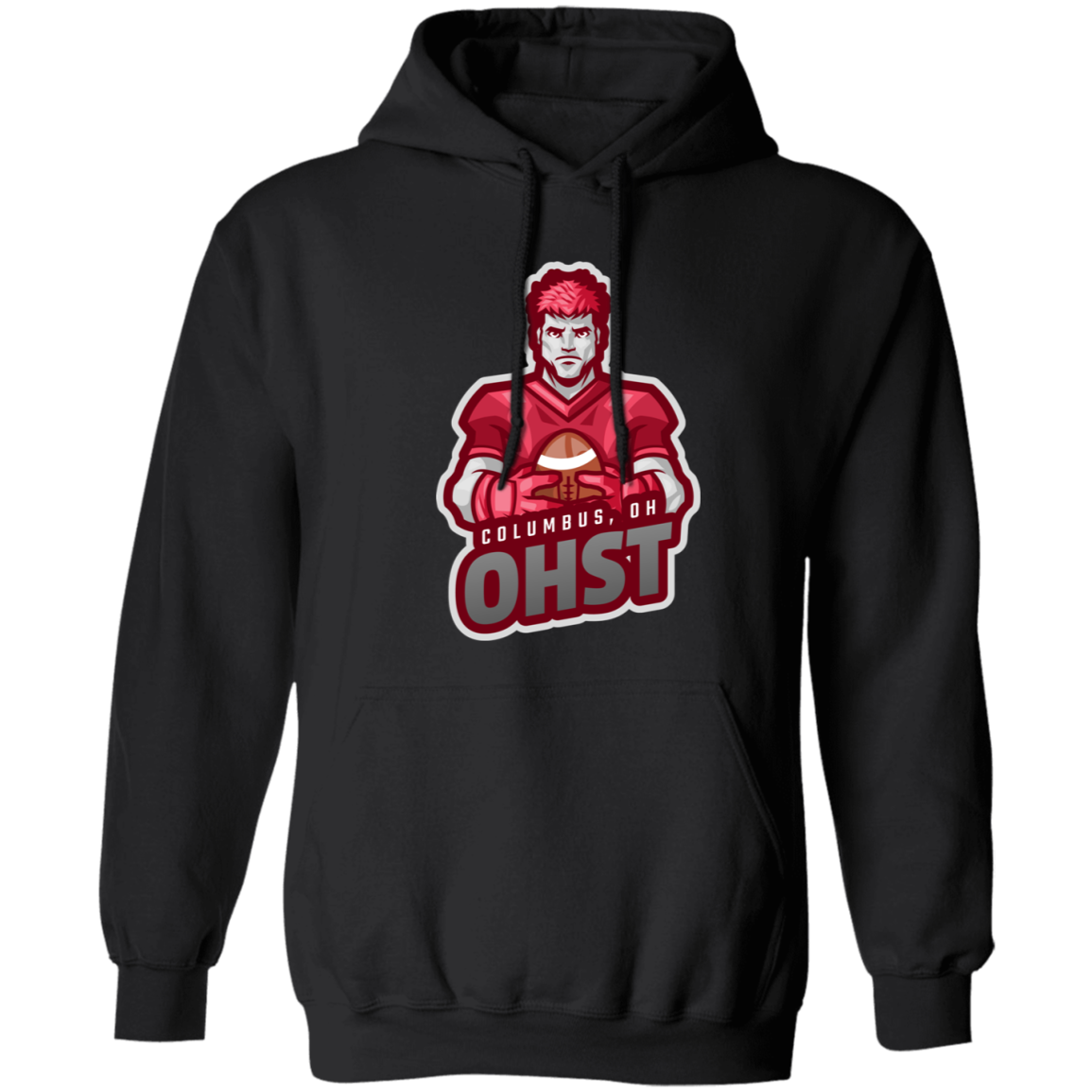 OHST Pullover Hoodie 8 oz (Closeout)