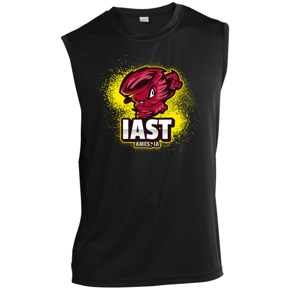 IAST Sleeveless Performance Tee