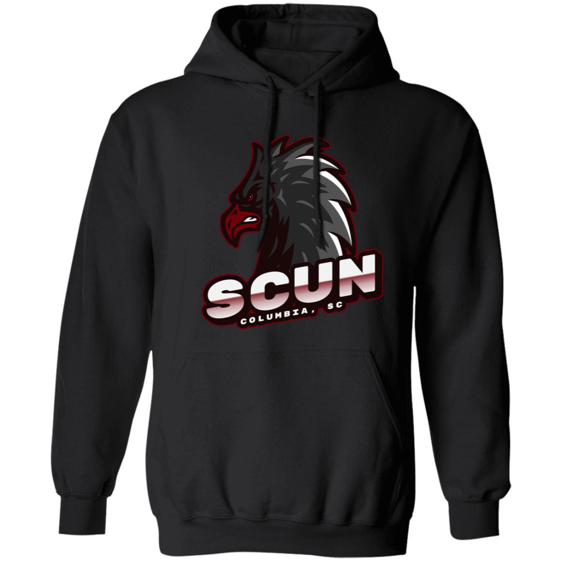 SCUN Pullover Hoodie 8 oz (Closeout)