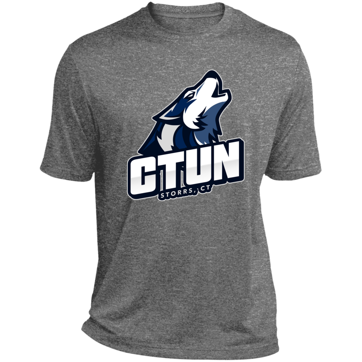 CTUN Heather Performance Tee