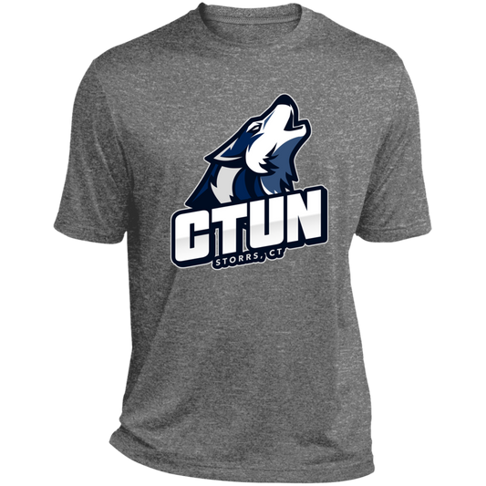 CTUN Heather Performance Tee