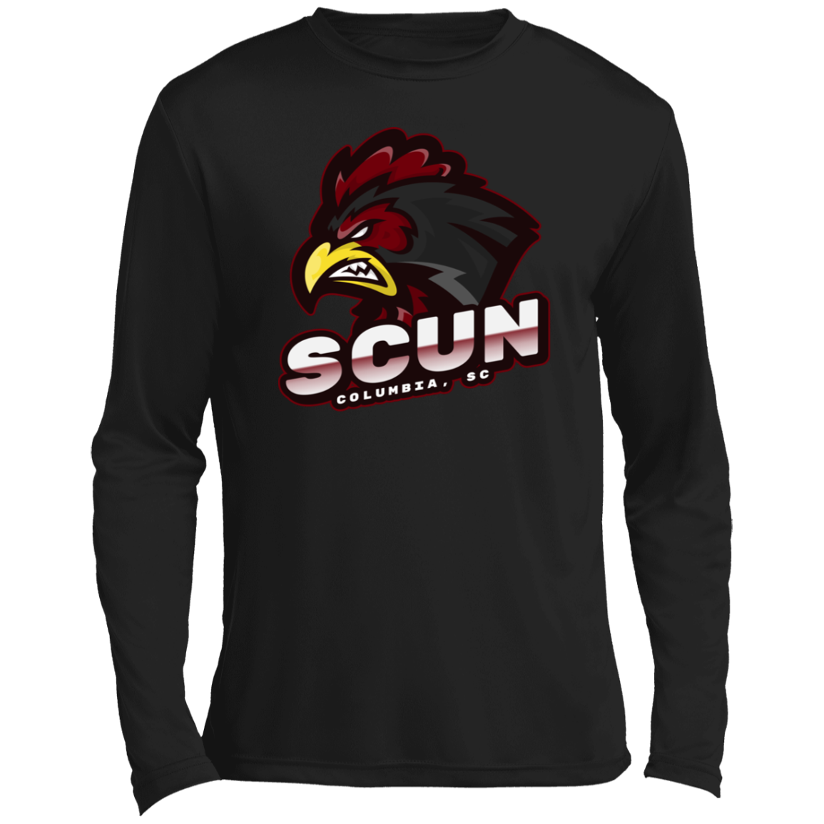 SCUN Long Sleeve Performance Tee