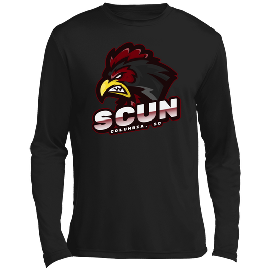 SCUN Long Sleeve Performance Tee