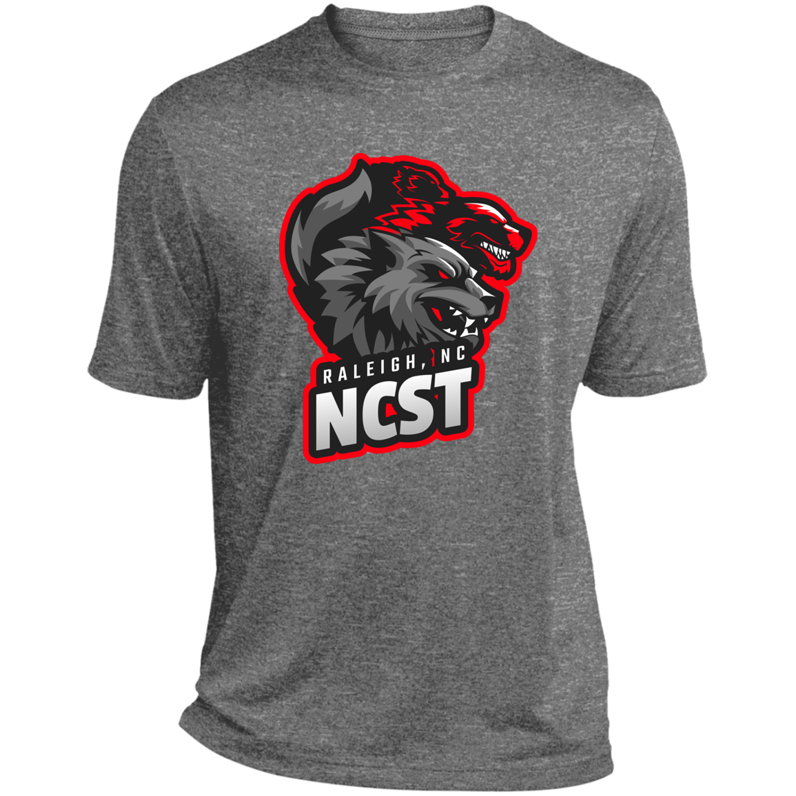 NCST Heather Performance Tee