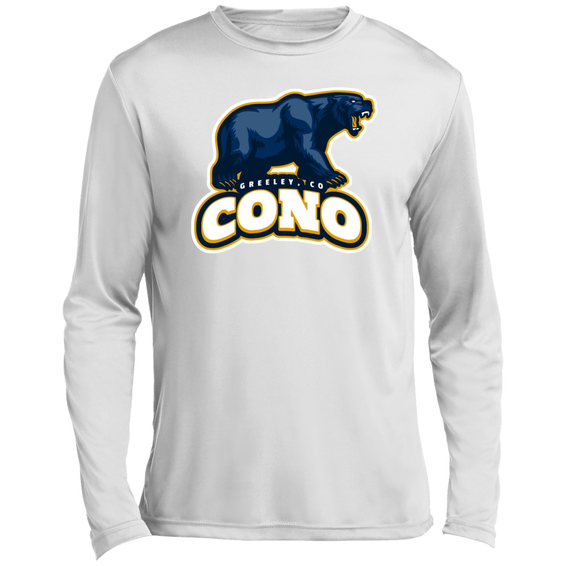 CONO Long Sleeve Performance Tee