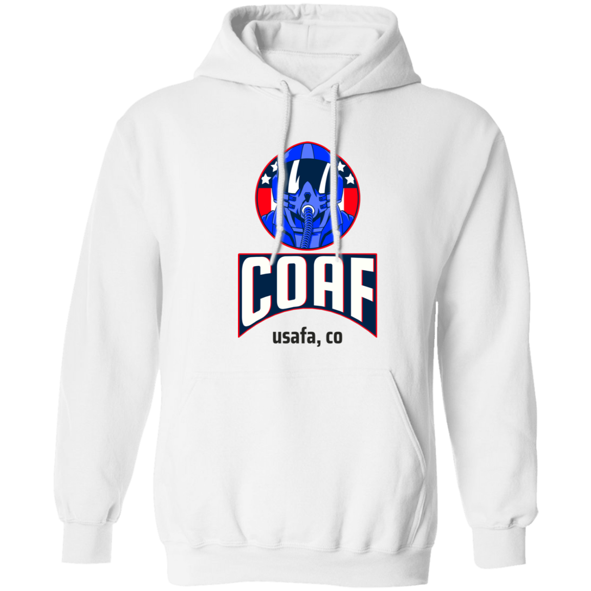 COAF Pullover Hoodie 8 oz (Closeout)