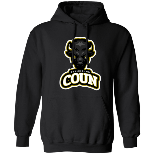 COUN Pullover Hoodie 8 oz (Closeout)