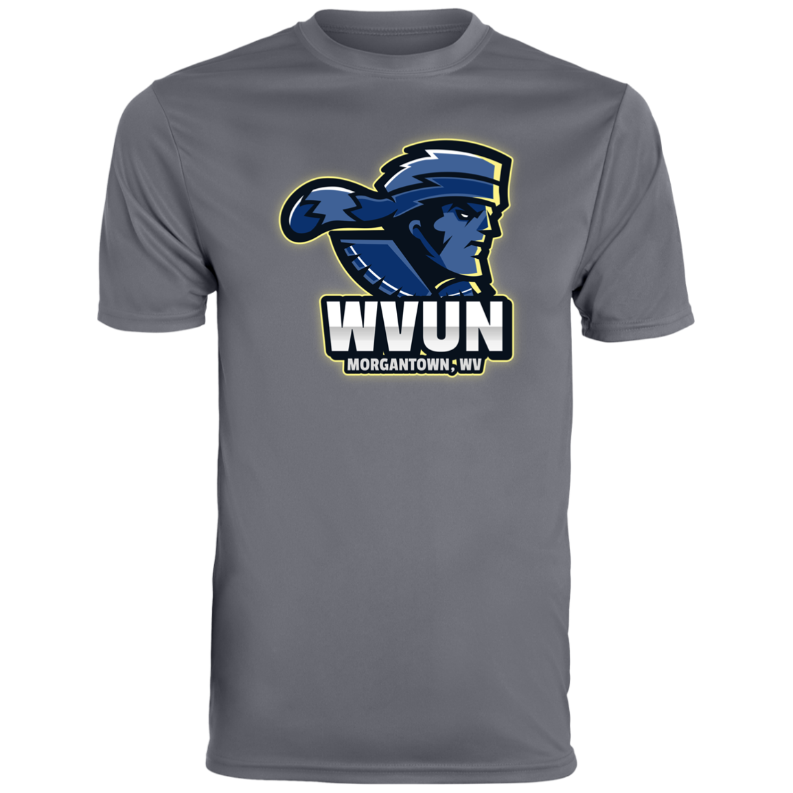 WVUN Moisture-Wicking Tee