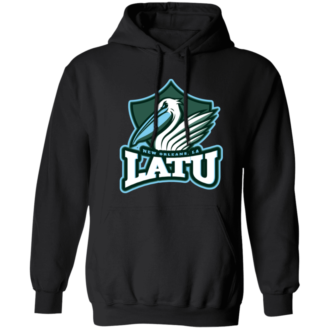 LATU Pullover Hoodie 8 oz (Closeout)