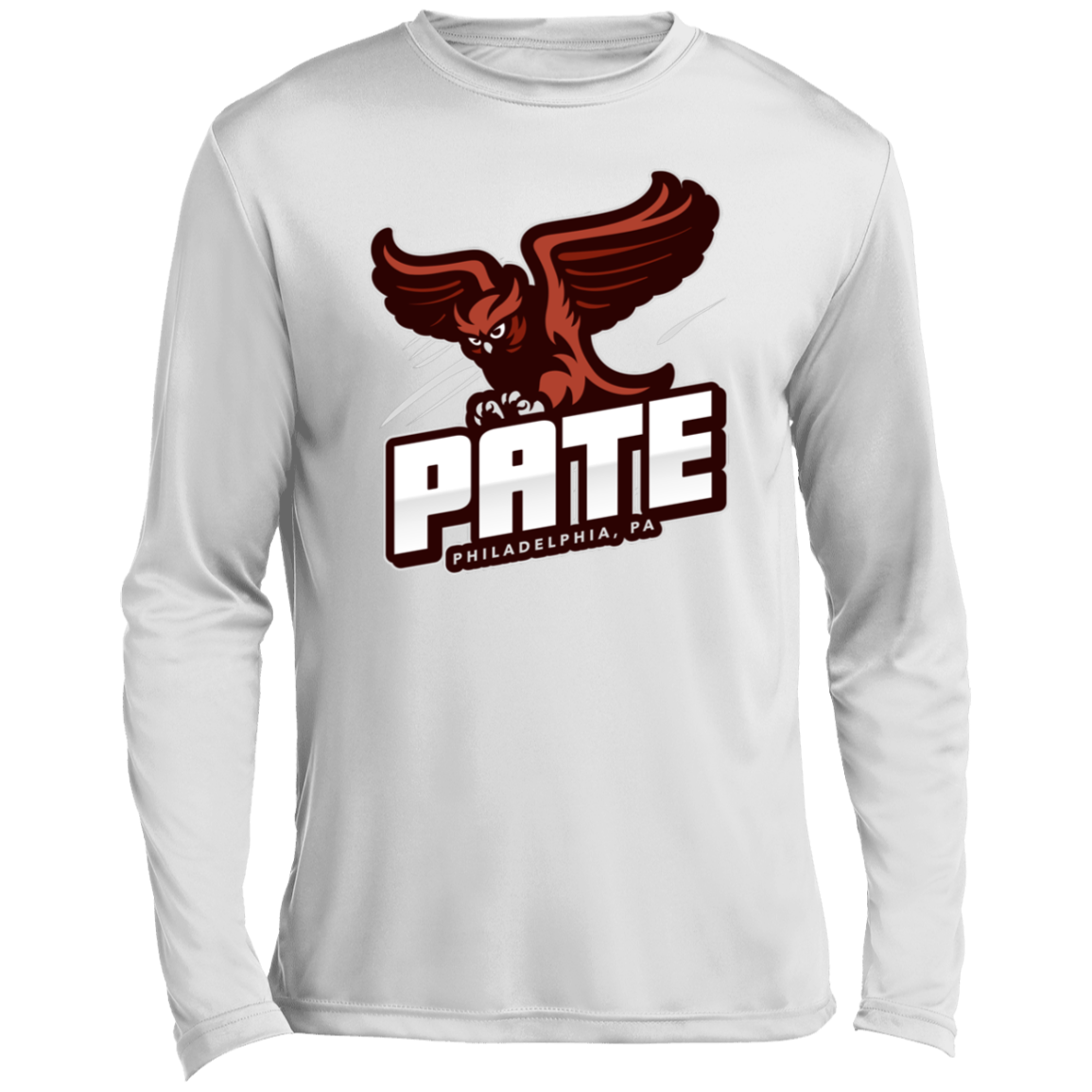 PATE Long Sleeve Performance Tee