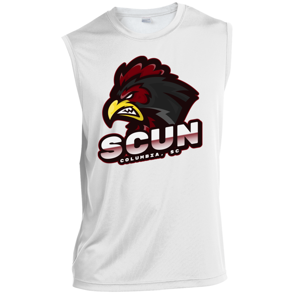 SCUN Sleeveless Performance Tee