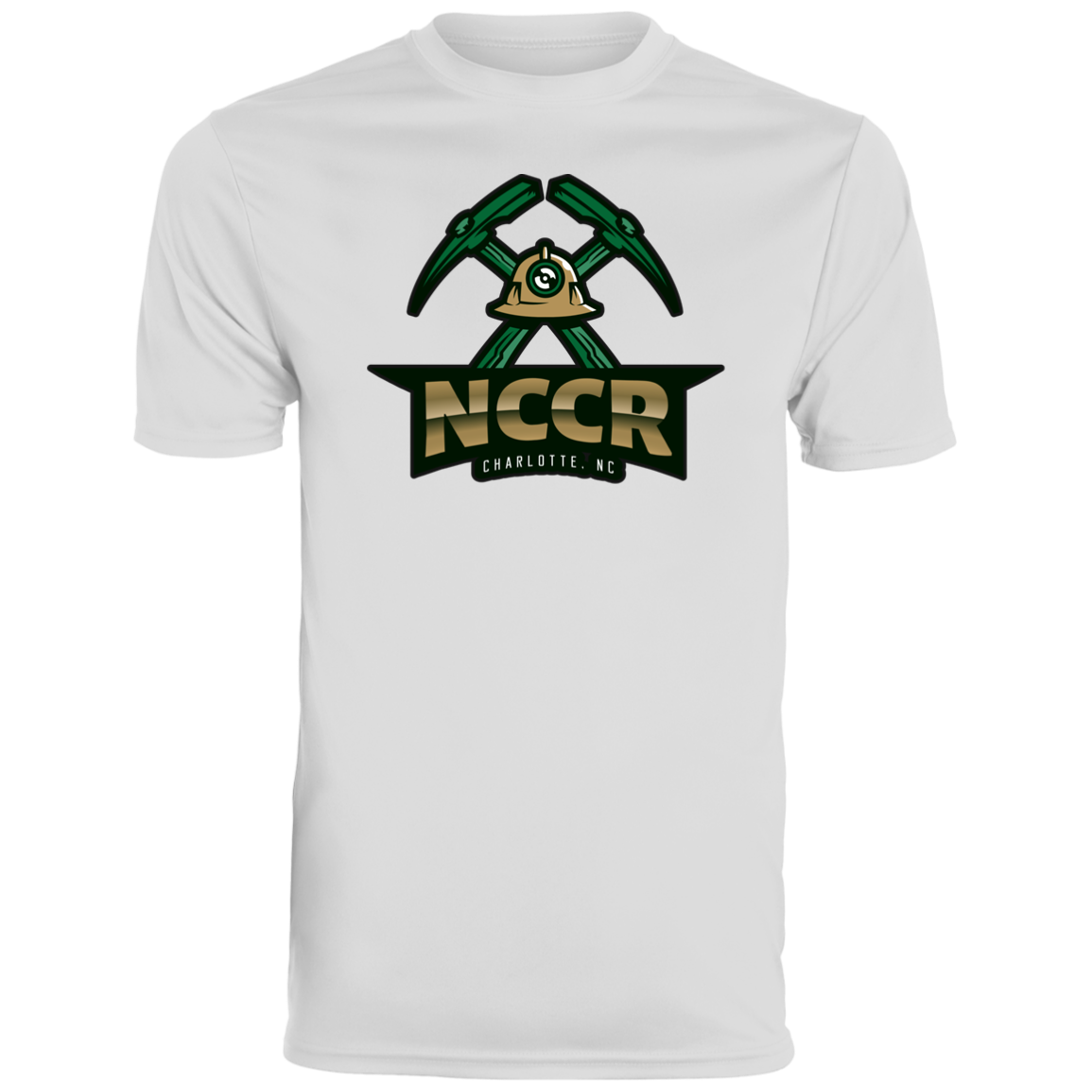 NCCR Moisture-Wicking Tee