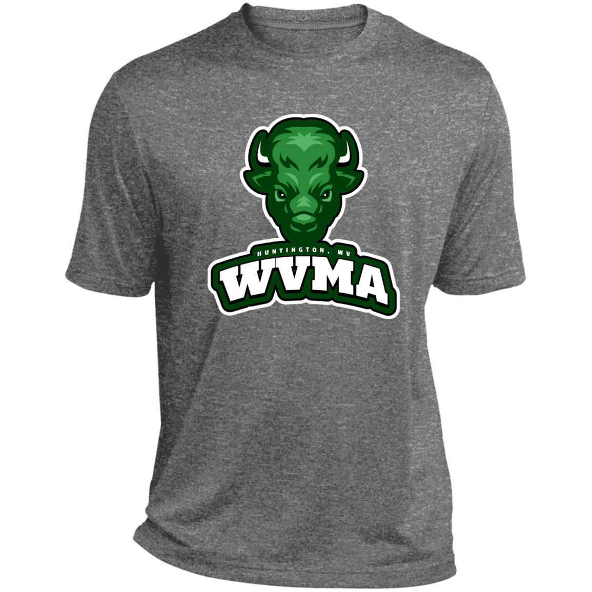 WVMA Heather Performance Tee