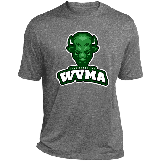 WVMA Heather Performance Tee