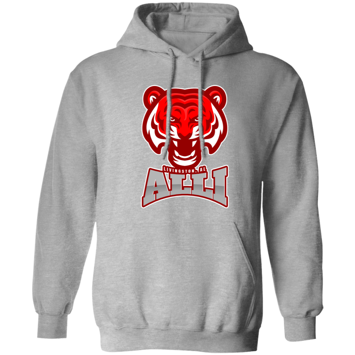 ALLI Pullover Hoodie 8 oz (Closeout)