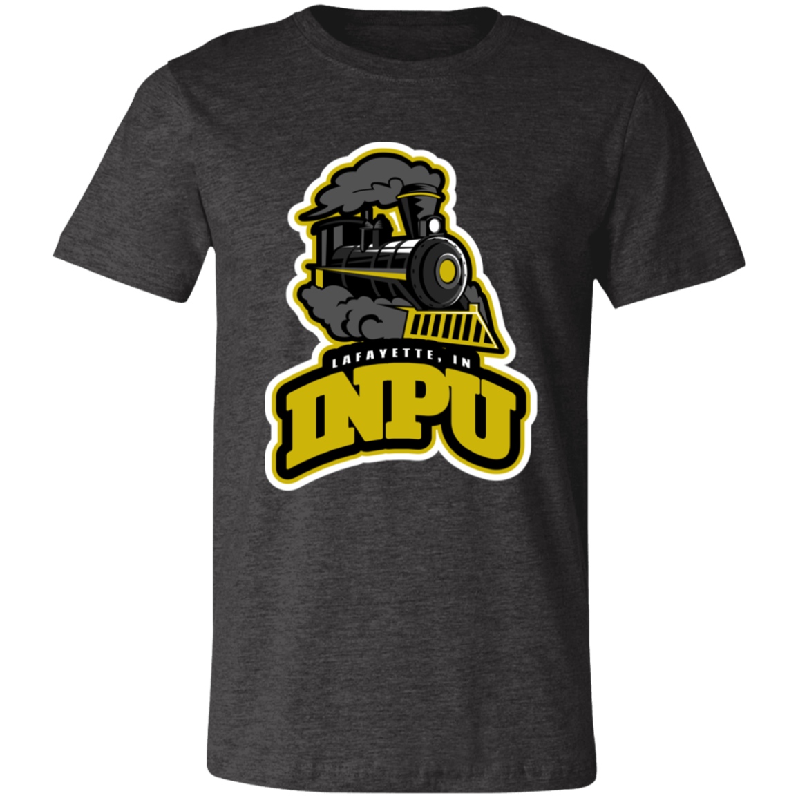 INPU Unisex Short-Sleeve T-Shirt