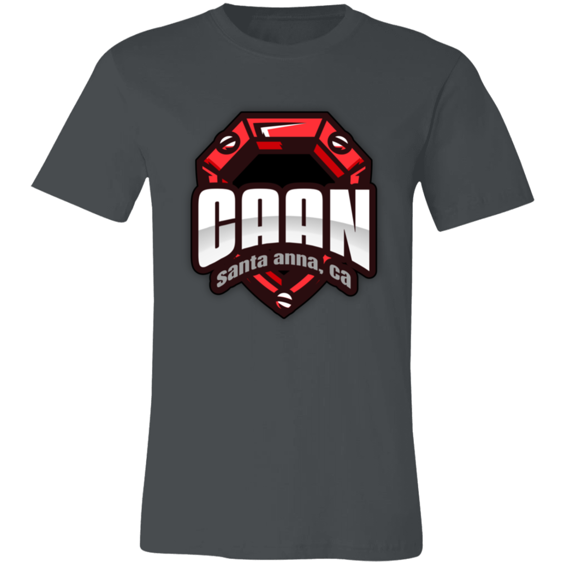 CAAN Unisex Short-Sleeve T-Shirt